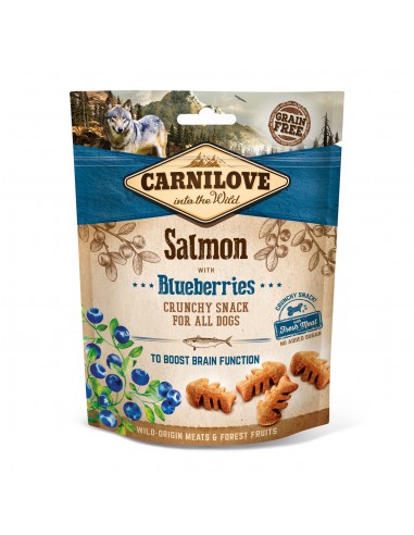 CARNILOVE Salmon & Bluberries 200g