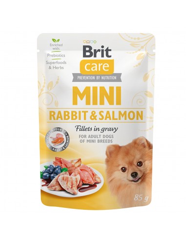 BRIT CARE MINI Rabbit & Salmon 85g