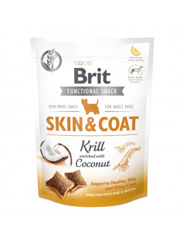 BRIT CARE Functional Snack Skin & Coat 150g