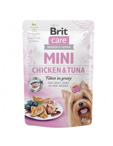BRIT CARE MINI Chicken & Tuna 85g