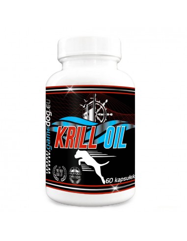 GAME DOG Krill Oil 60 kapsułek