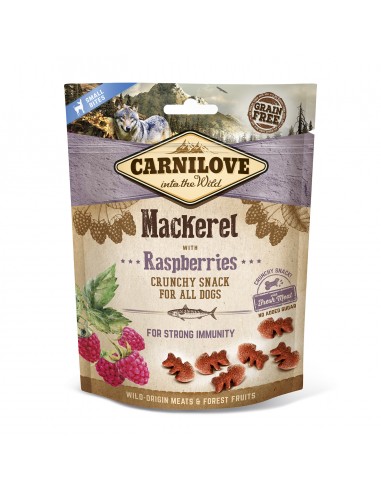 CARNILOVE Mackerel & Raspberries 200g