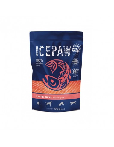 ICEPAW High Premium - czysty łosoś dla psów 100g