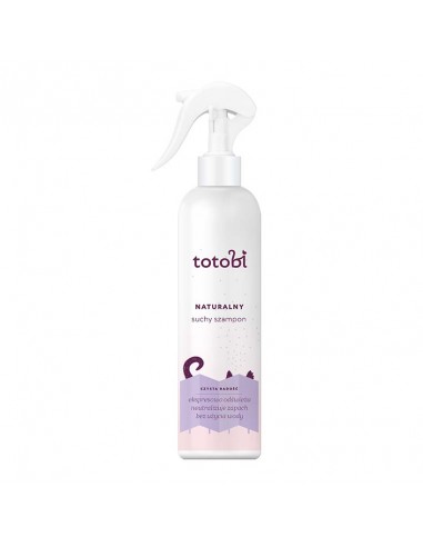 TOTOBI Naturalny suchy szampon 300ml