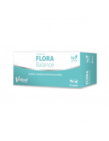 VETFOOD Flora Balance 120 kapsułek