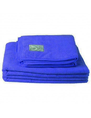 CHADOG Ręcznik z mikrofibry 40x60cm - niebieski