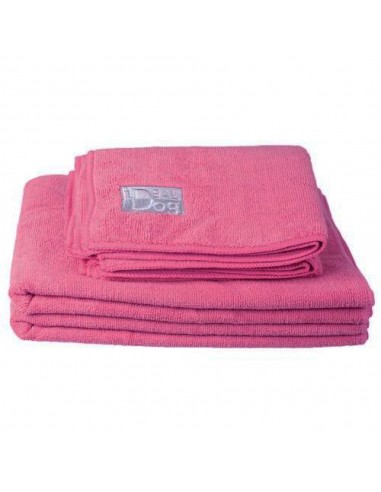 CHADOG Ręcznik z mikrofibry 60x100cm - różowy