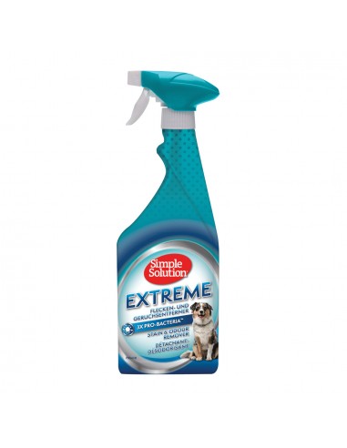 SIMPLE SOLUTION Extreme Stain & Odour Remover 750ml