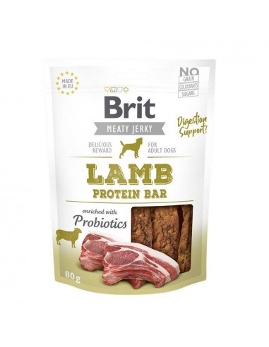 BRIT Meaty Jerky Lamb Protein Bar