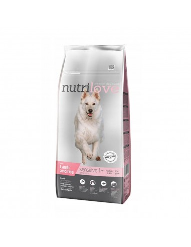 NUTRILOVE DOG Sensitive 12kg