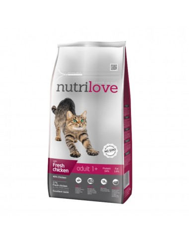 NUTRILOVE Adult Cat 8kg