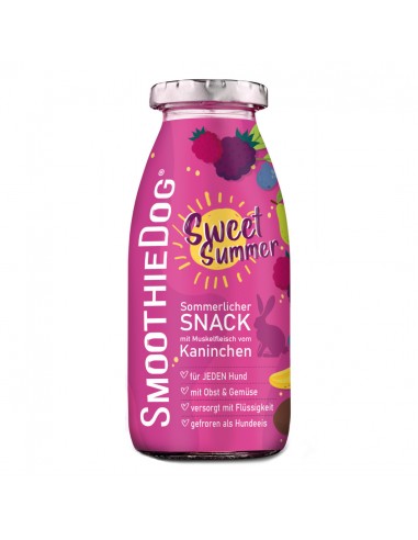 SMOOTHIEDOG Sweet Summer Królik 250ml