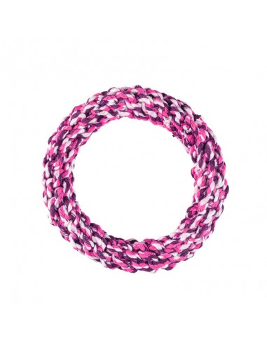 DUVO+ Pleciony ring 14cm - różowy