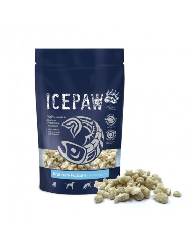 ICEPAW Popcorn z krewetkami 90g