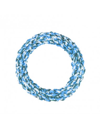 DUVO+ Pleciony ring 14cm - niebieski