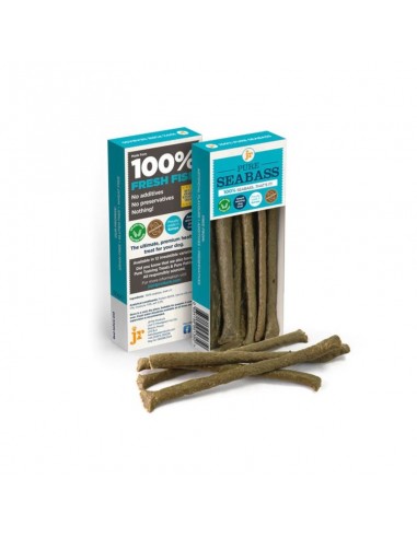 JR PET PRODUCTS Pure Seabass Sticks 50g