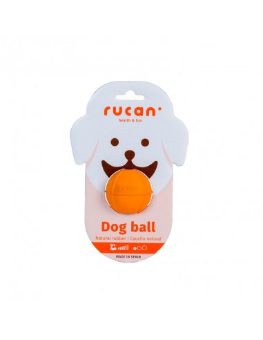 RUCAN Piłka na przysmaki Dog Ball S - pomarańczowa