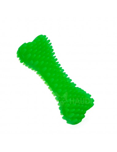 SUM PLAST Kość z kolcami 12cm - zielona