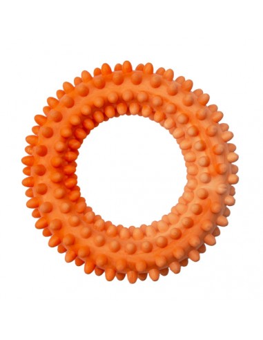 SUM PLAST Ring z kolcami 10cm - pomarańczowy