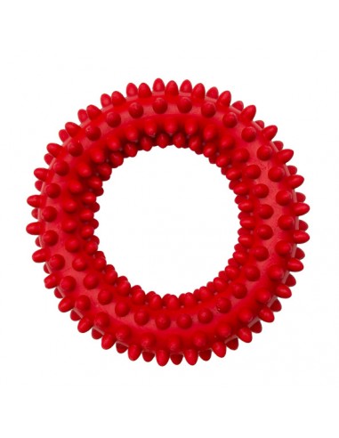 SUM PLAST Ring z kolcami 10cm - czerwony