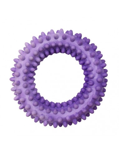 SUM PLAST Ring z kolcami 10cm - fioletowy
