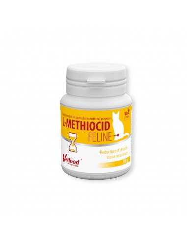 VETFOOD L-Methiocid 60 kapsułek