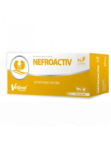 VETFOOD NefroActiv 60 kapsułek